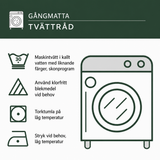 Snöiga Björngrottan Gångmatta