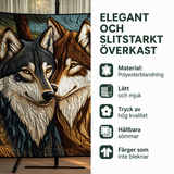 Grottans Väktare Quiltat Överkast